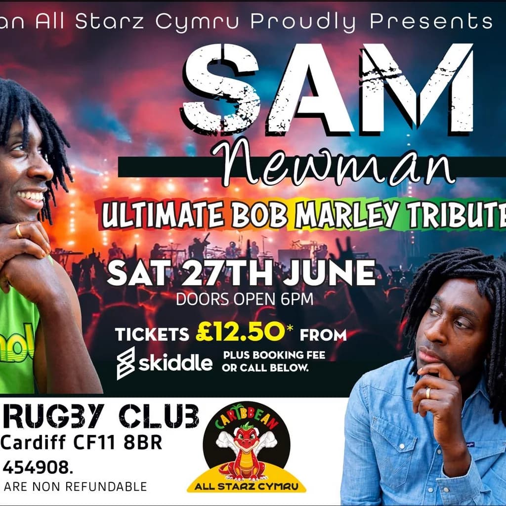 Sam Newman: The Ultimate Bob Marley Tribute / CaribbeanAllStarz