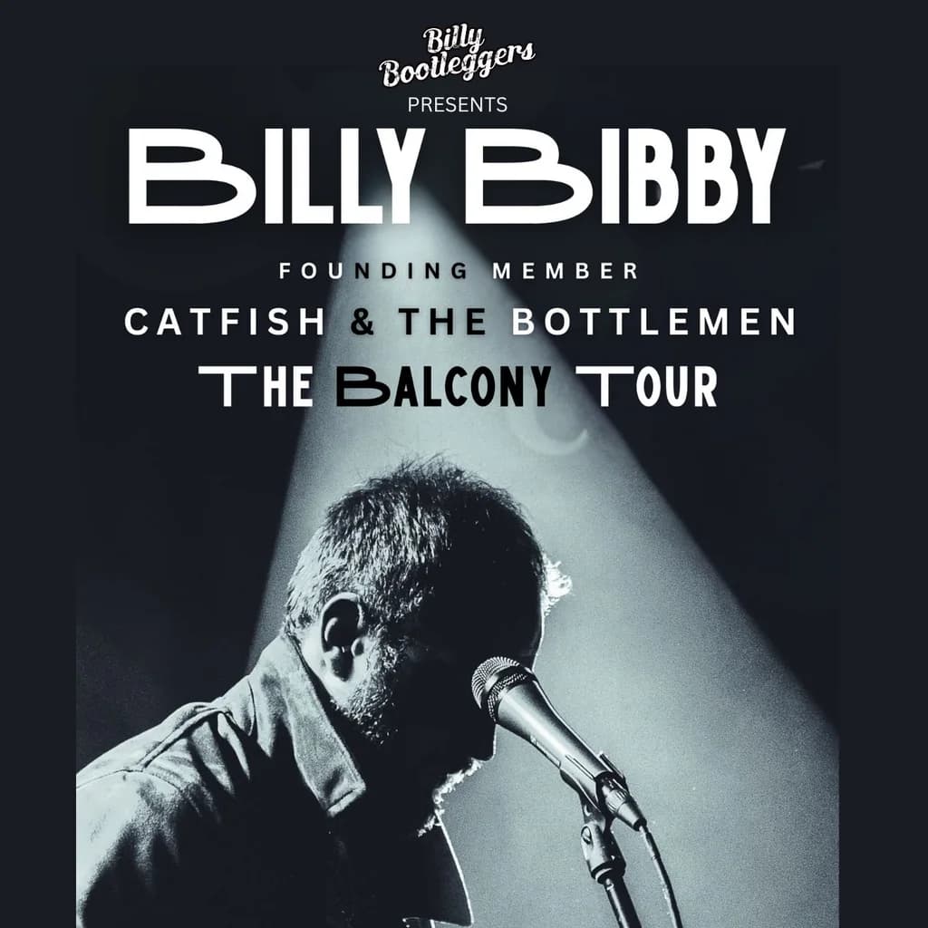 Billy Bibby (Catfish and The Bottlemen) - The Balcony Tour