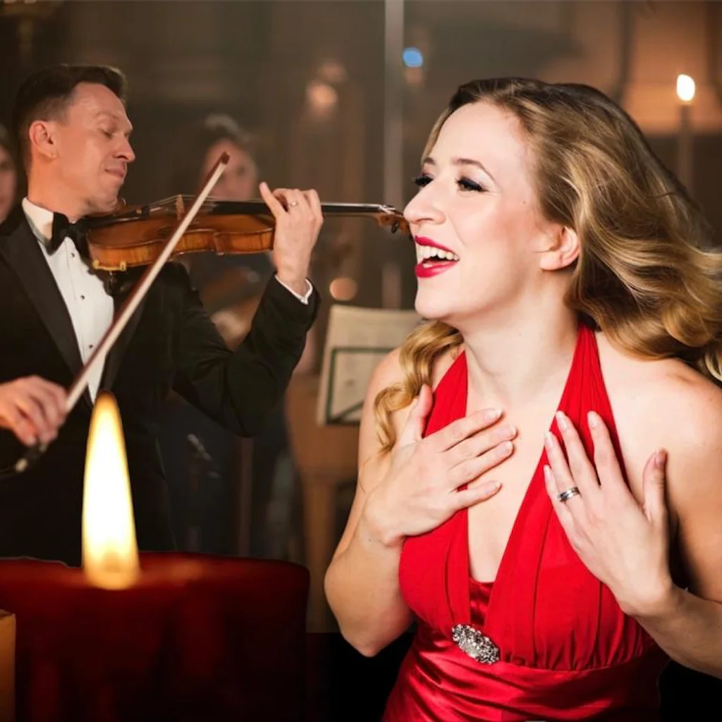 A Night at The Opera by Candlelight (feat. Nessun Dorma) at St Clement Danes Church
