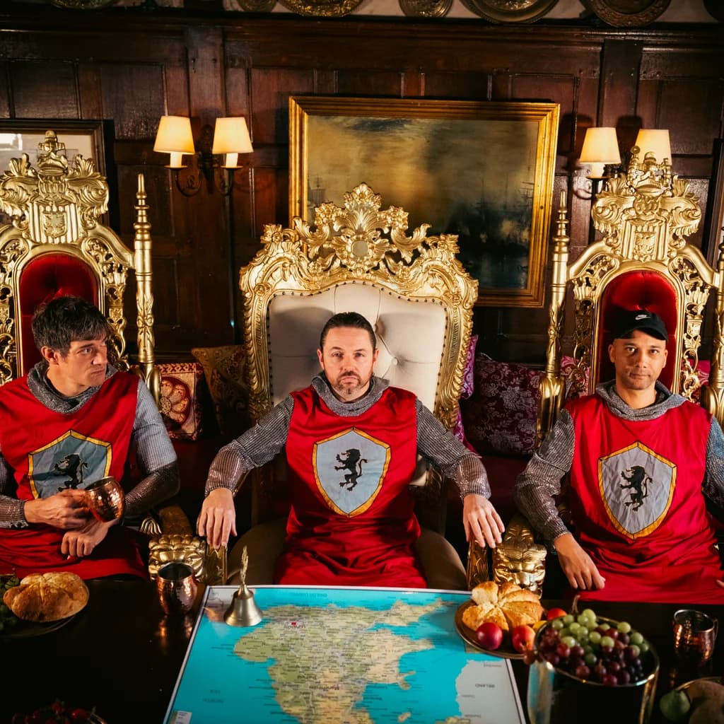 Kings of The Rollers | Holy Grail UK Tour | Brighton