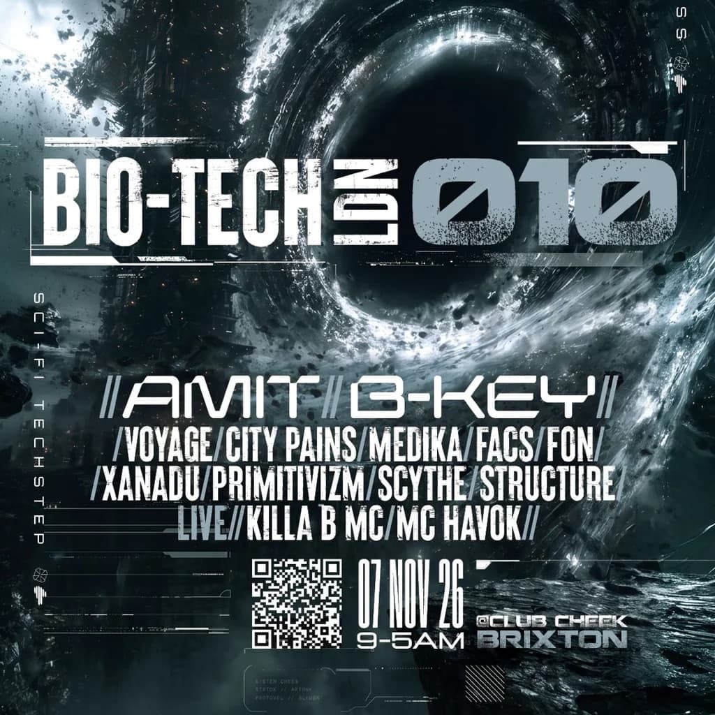 BIO-TECH LDN 010 feat: Amit & B-Key