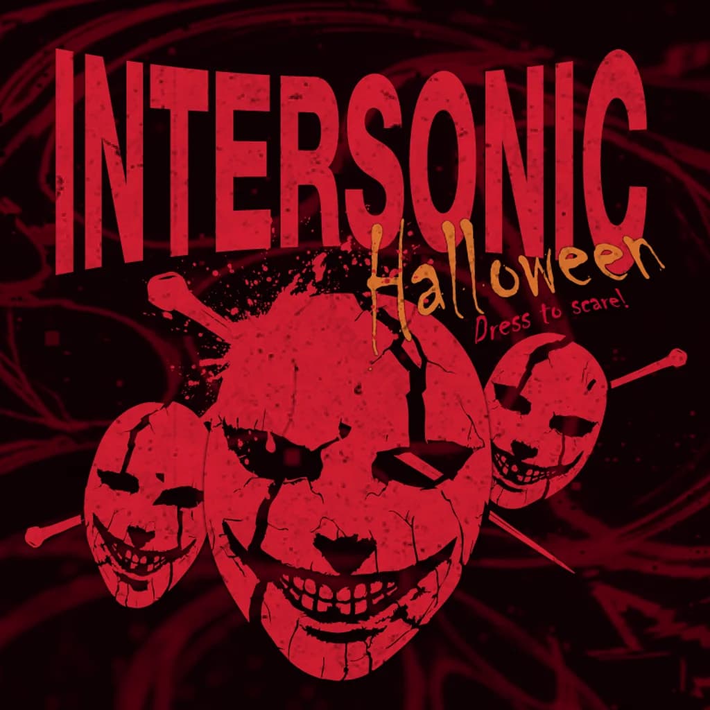 Intersonic Halloween - Techno, Breakbeat, Bass, Visuals