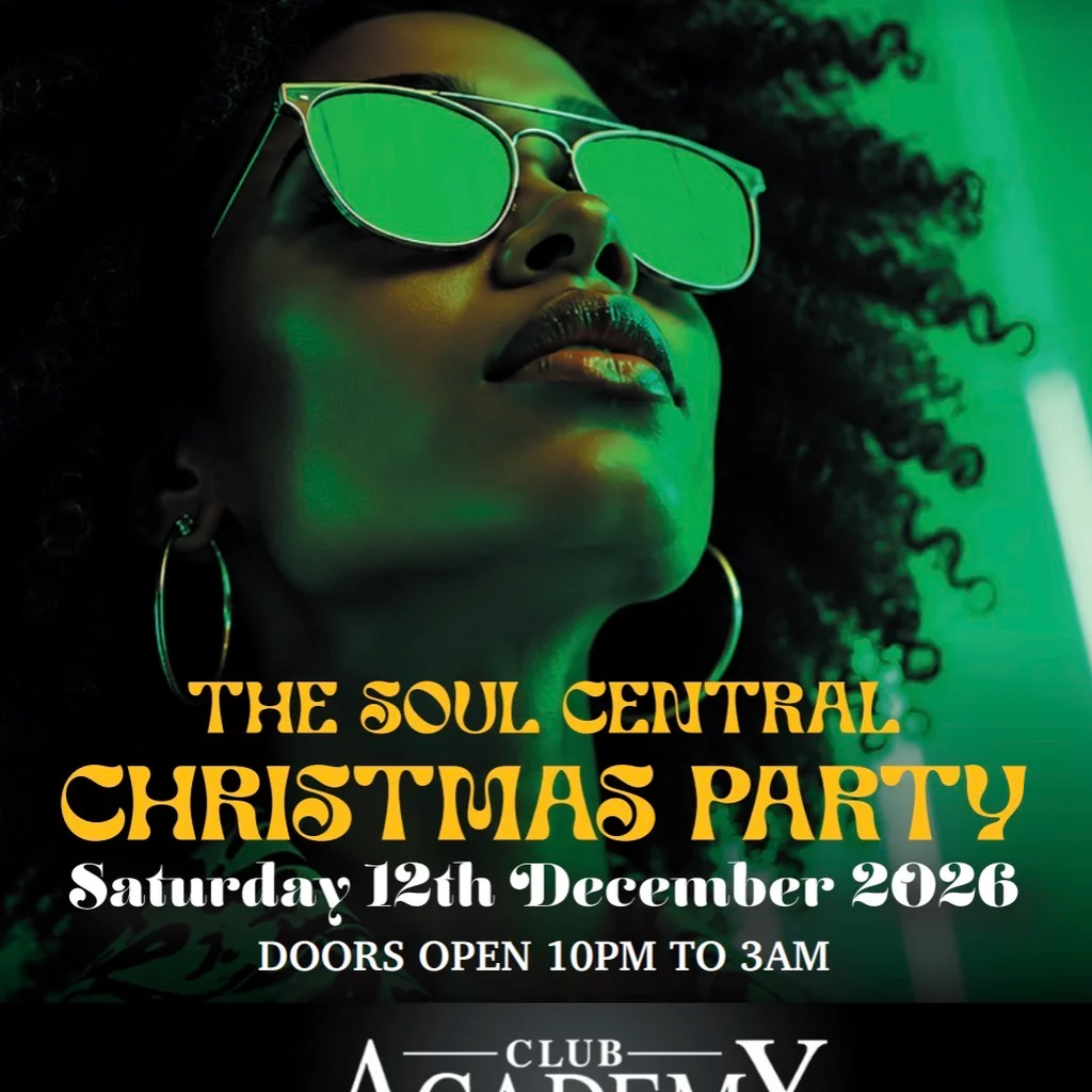 Soul Central Christmas Party 2026 at Club Academy