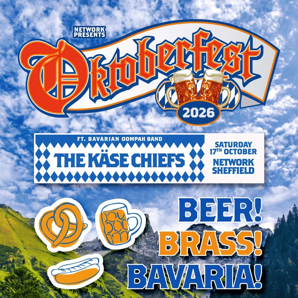 Oktoberfest: featuring The Käse Chiefs