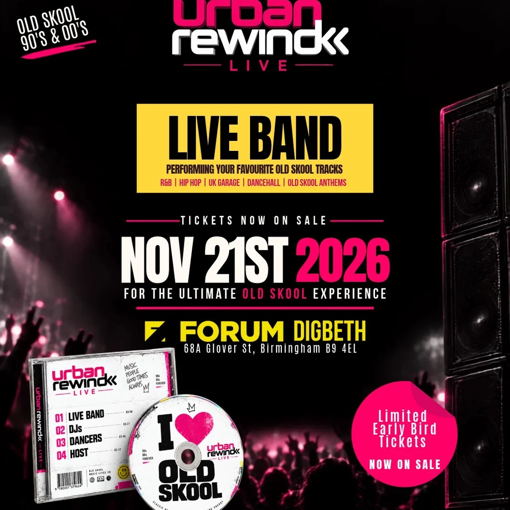 Urban Rewind Live - Birmingham