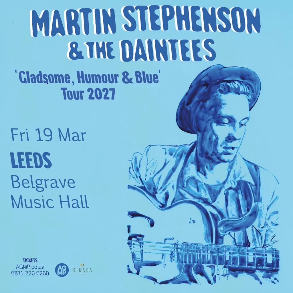 Martin Stephenson & The Daintees
