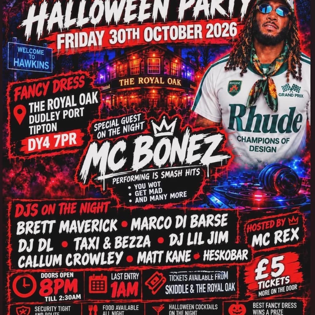 Stranger things the Halloween party