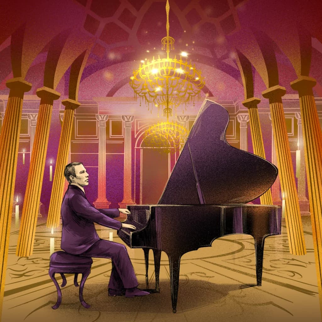 Rachmaninoff: Complete works for cello and piano by candlelight at Kensington United Reformed Church