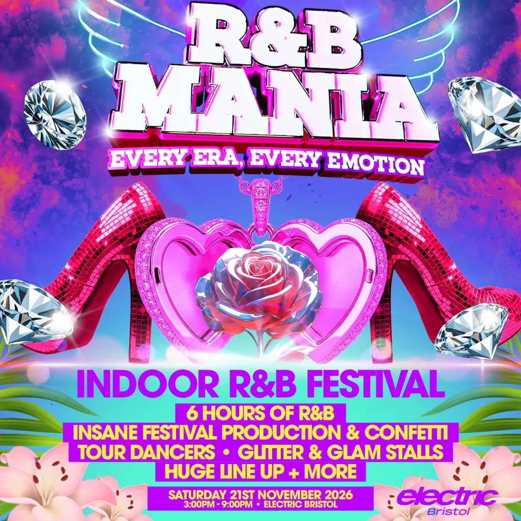 RNB MANIA | Bristol's R&B Festival