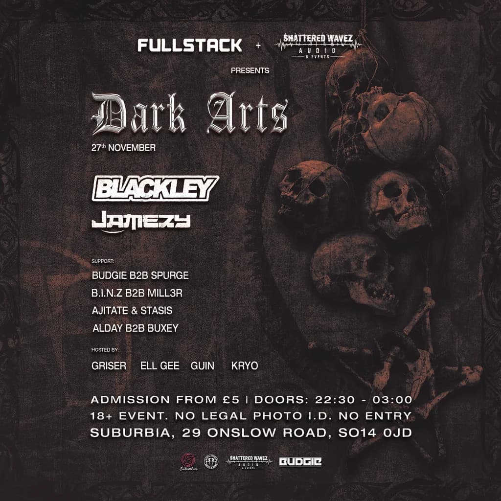 Full Stack Presents: Dark Arts