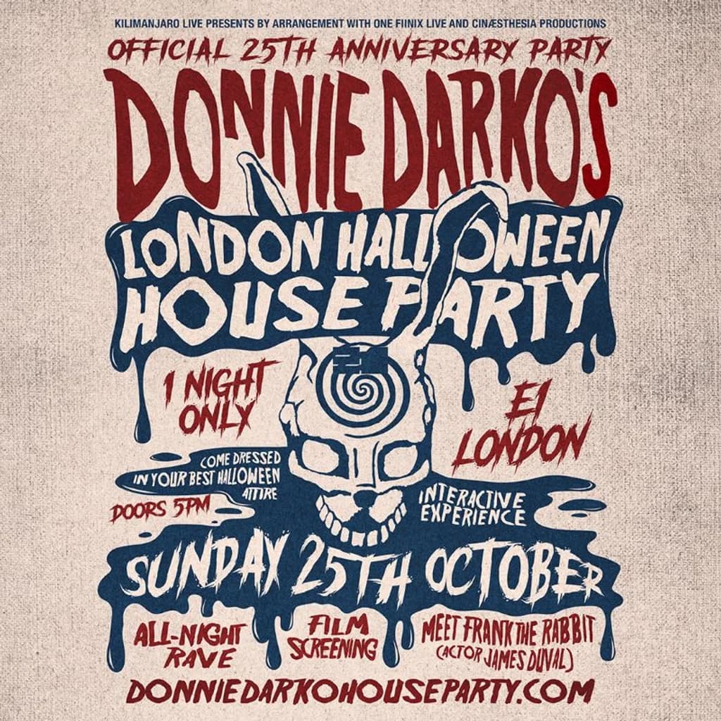 Donnie Darko's London Halloween House Party