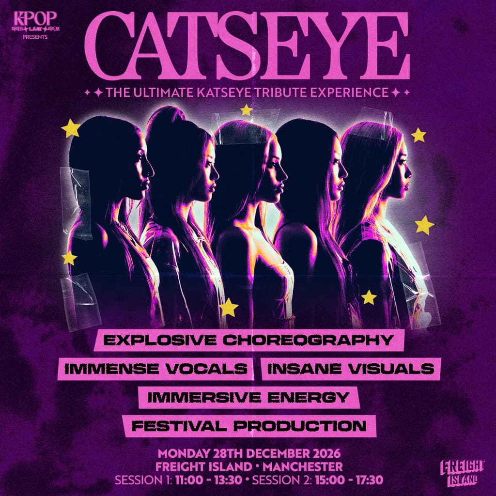 CATSEYE | Freight Island, Manchester