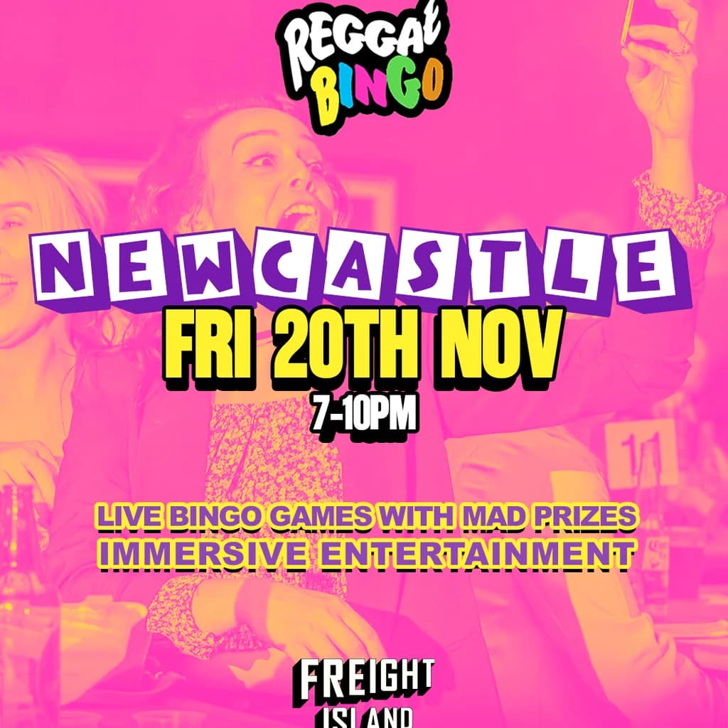 Reggae Bingo - Newcastle - Fri 20th Nov