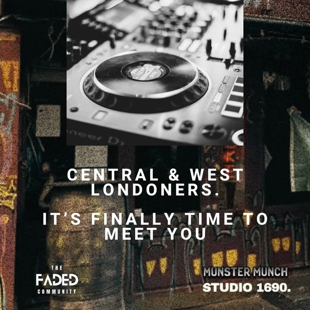 Faded DJ OPEN DECKS (Leicester Square)