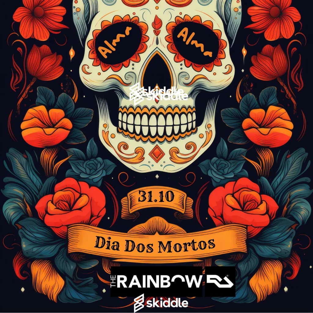 Alma - Halloween Dia De Los Muertos