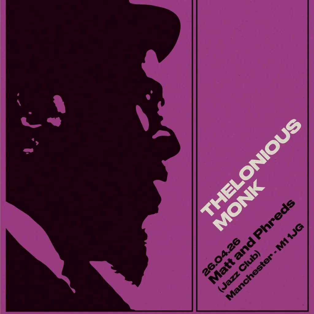 The Thelonious Monk 60th Anniversary Tour - Performed by Banquet at Matt And Phreds