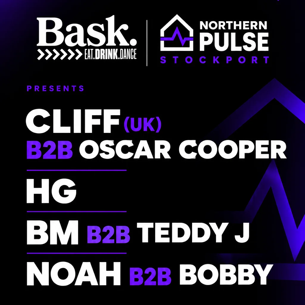Northern pulse X Bask residency opening