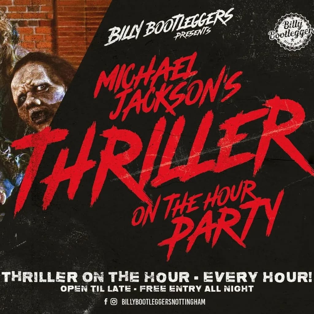 The Michael Jackson's Thriller On The Hour Party