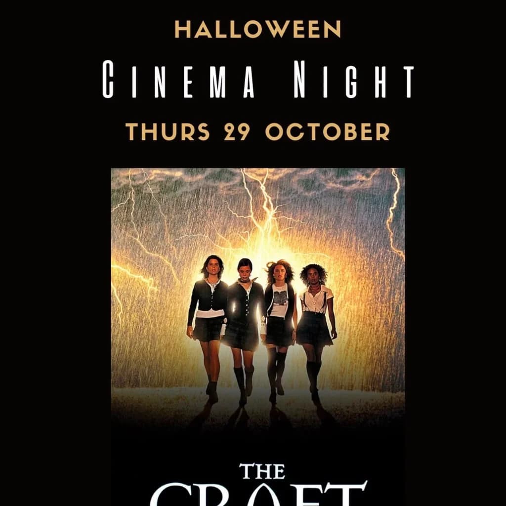 Halloween Cinema Night- The Craft