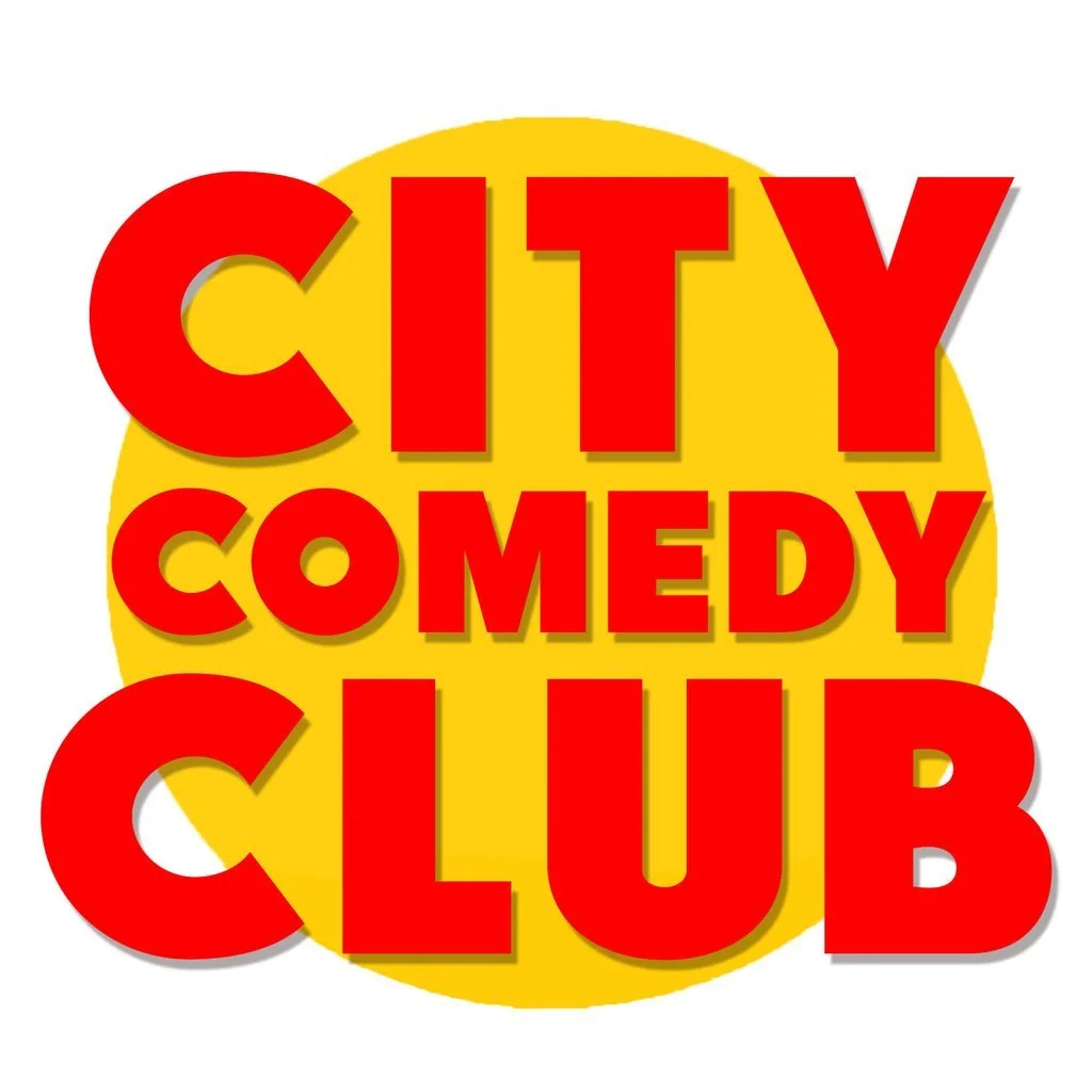 Upcoming event poster at City Comedy CLub | Trapeze Bar