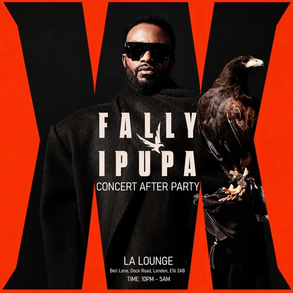 Fally Ipupa Concert After Party (Sunday)
