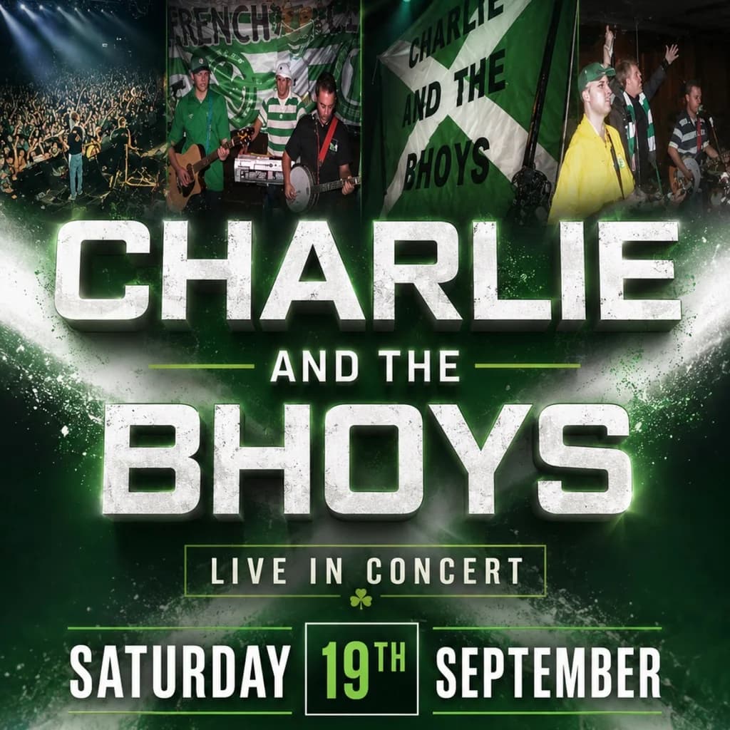 Charlie And The Bhoys Live in Liverpool Irish Centre at Liverpool Irish Centre
