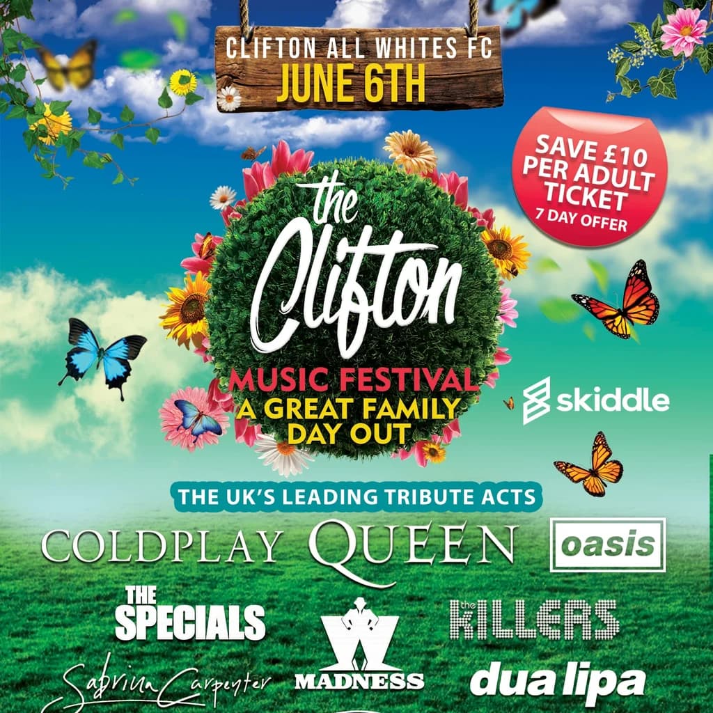 Clifton (Nottingham) Family Music Festival at Clifton All Whites Football Club