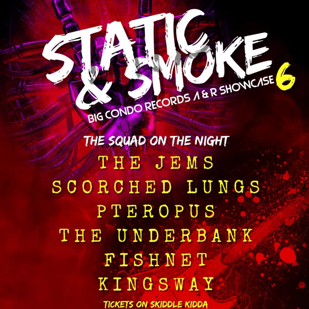 Big Condo Records Presents Static & Smoke 6
