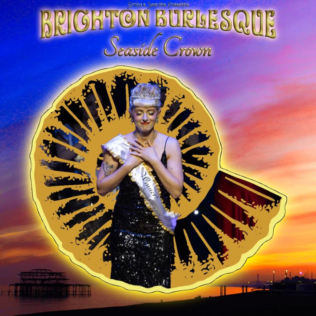Brighton Burlesque Festival & Summer Ball: Seaside Crown at Wagner Hall