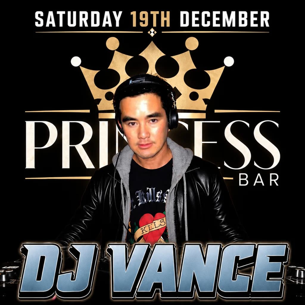 DJ Vance - The Princess Bar