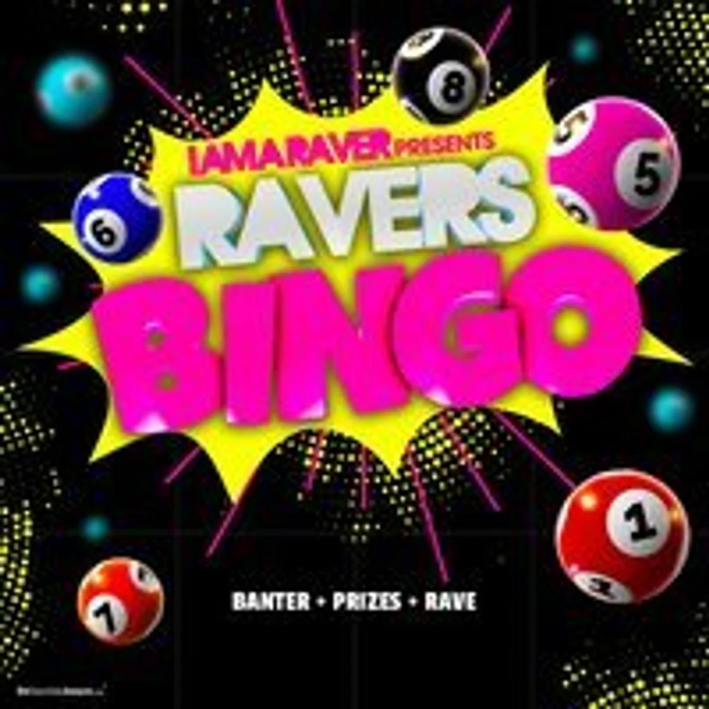 Ravers Bingo