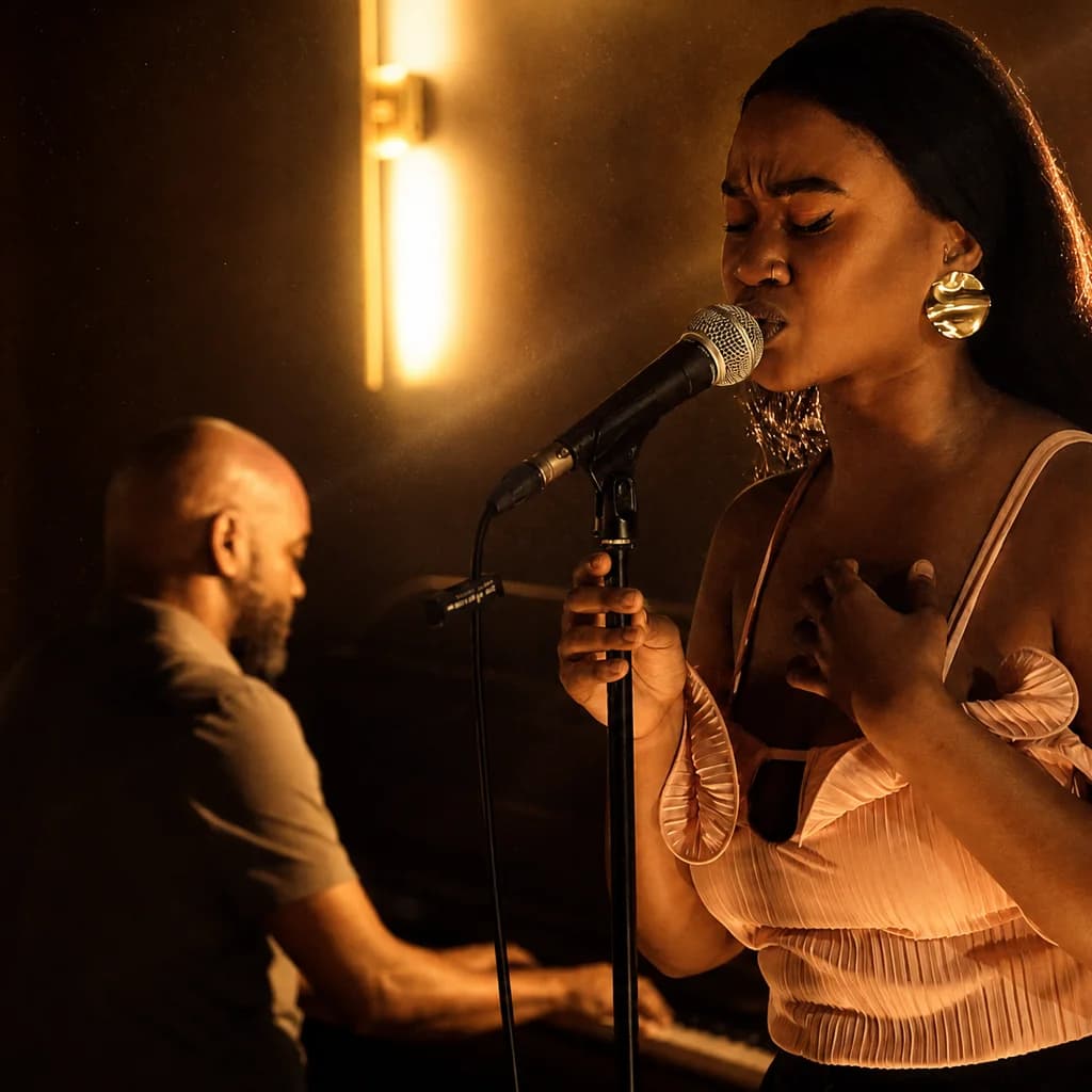 Afro-Jazz Night at iGOLI Bar, Fitzrovia, London