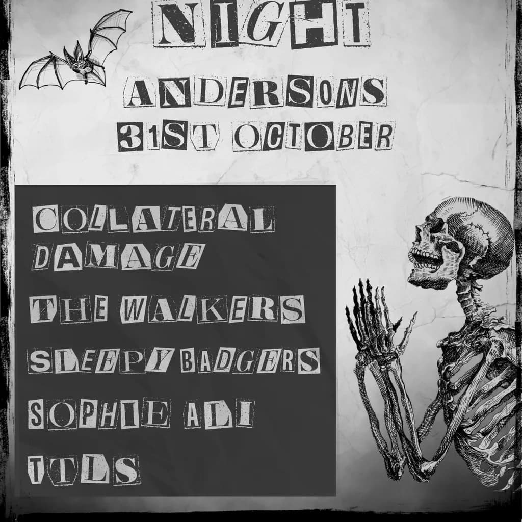 Sundown Presents Halloween Night