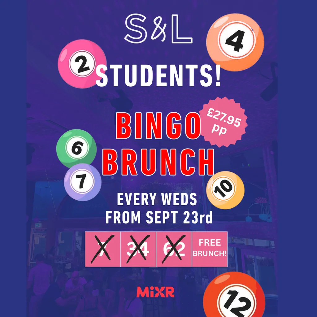 Student Bingo Brunch