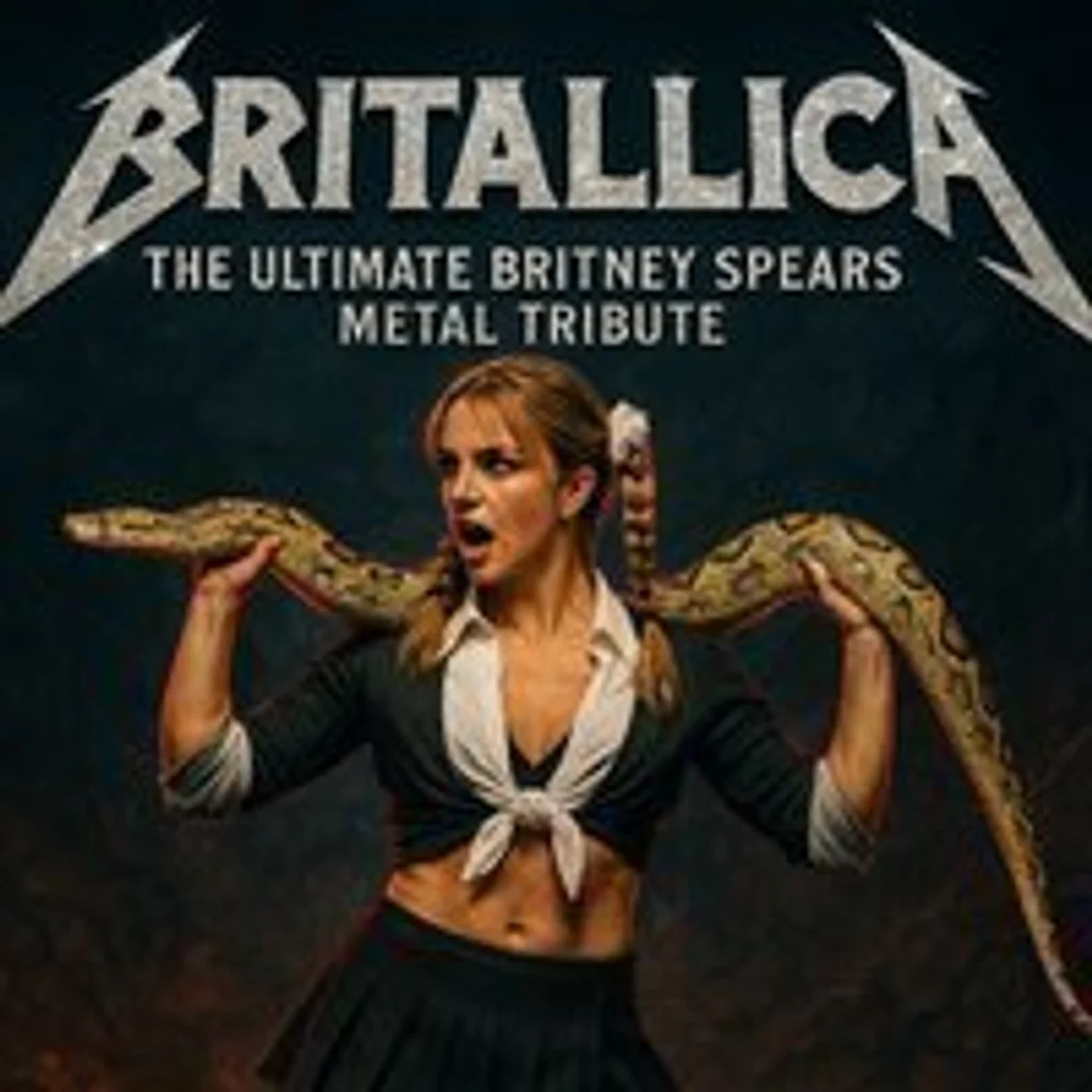 Britallica (Britney Spears Metal Tribute) - Live in Manchester