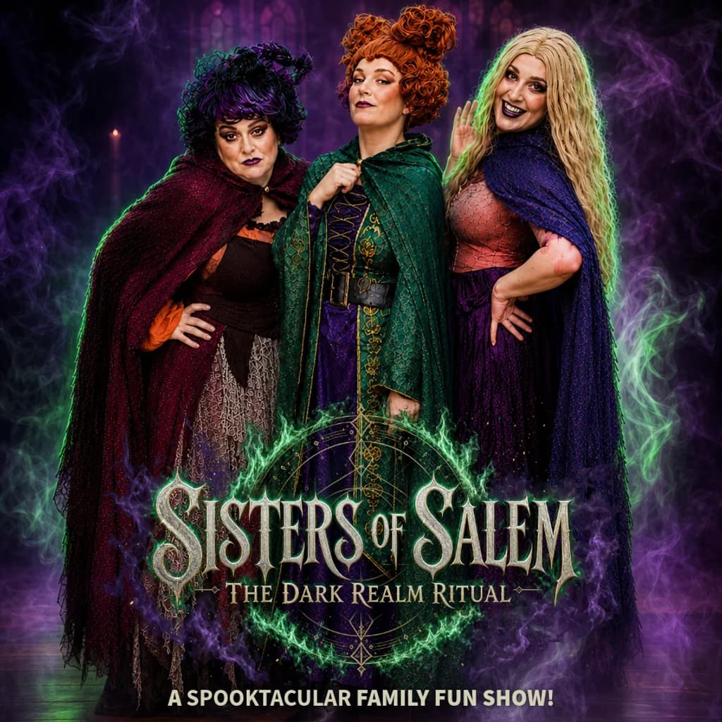 SISTERS OF SALEM: THE DARK REALMS RITUAL Family Halloween Show