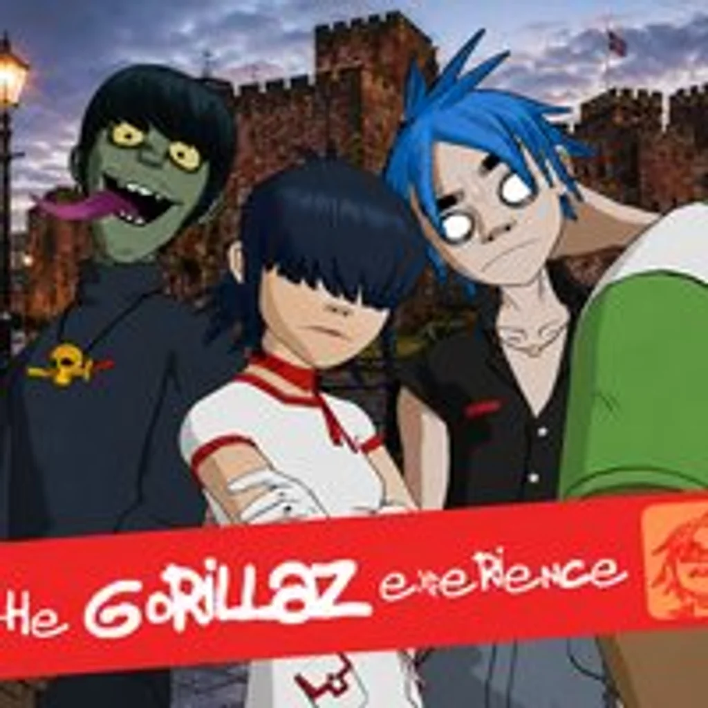 The Gorillaz Experience in Brighton!