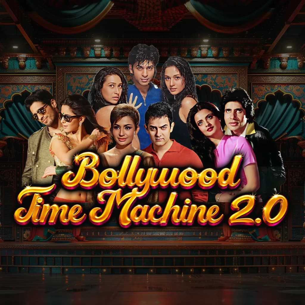 Bollywood Time Machine 2.0 in Glasgow