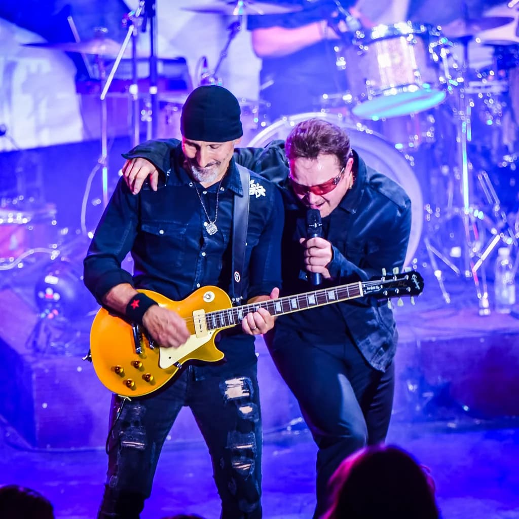 U2UK | Leeds | Sat 21st Nov | The Old Woollen |U2 Tribute