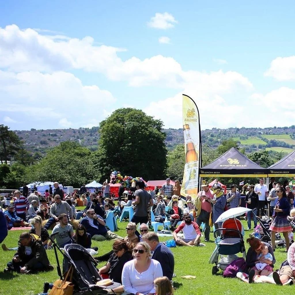 Magic of Thailand Festival in Brighton at Preston Park Preston Road Brighton BN1 6AU