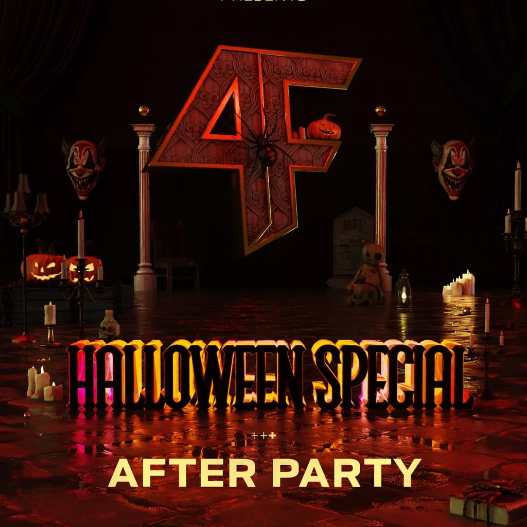 4 Fizzy Records Official Halloween After Party