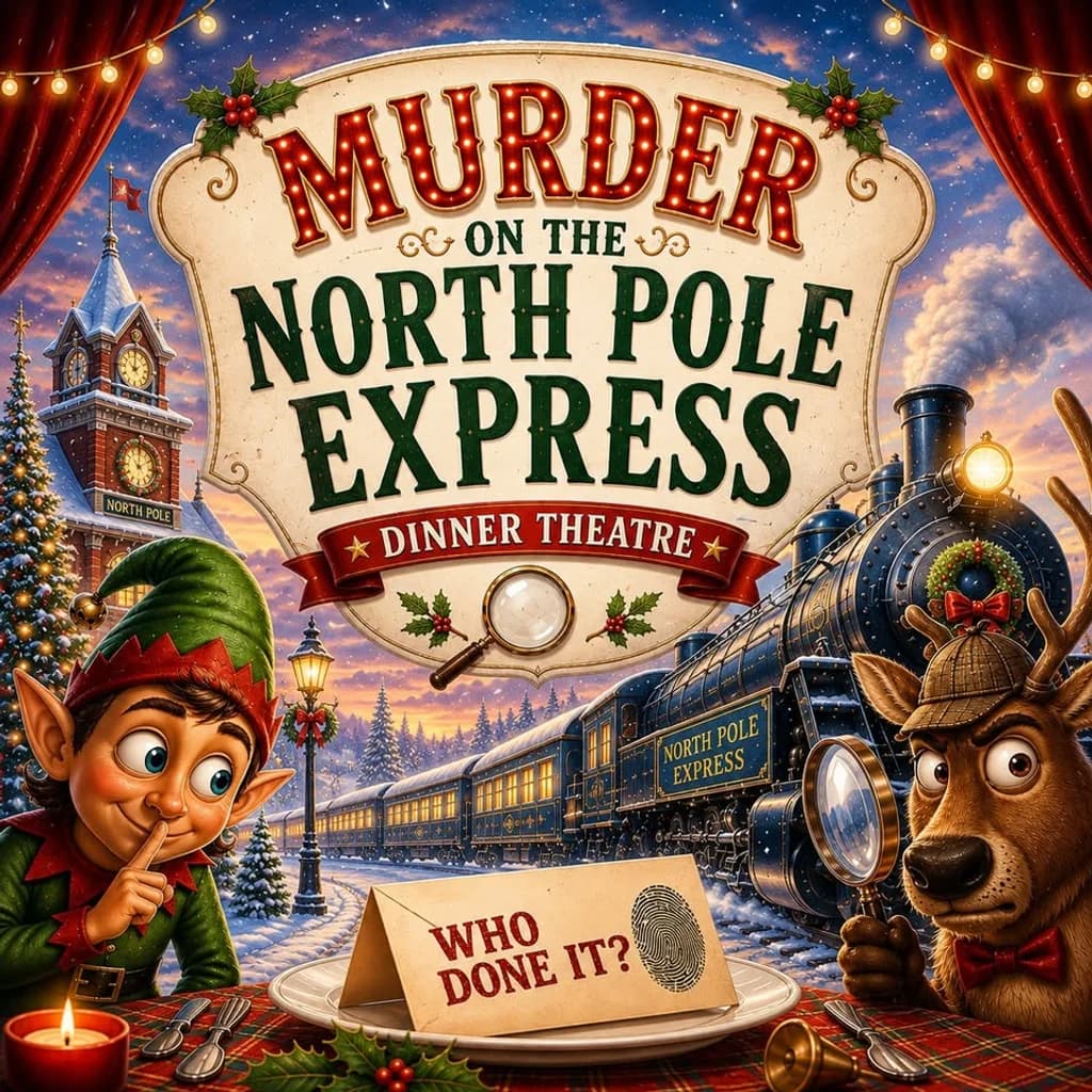 Murder on the North Pole Express