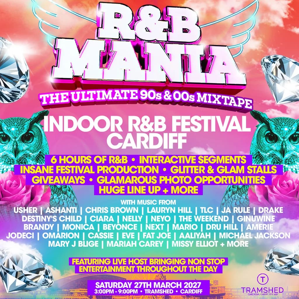 RNB MANIA | Cardiff's R&B Festival