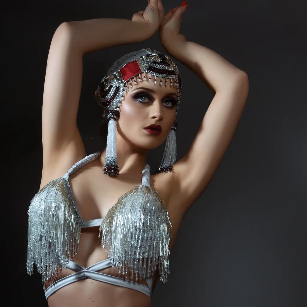The Velvet Burlesque - Cupid Stunts - Cabaret Show | Sheffield at Sheffield Library Theatre