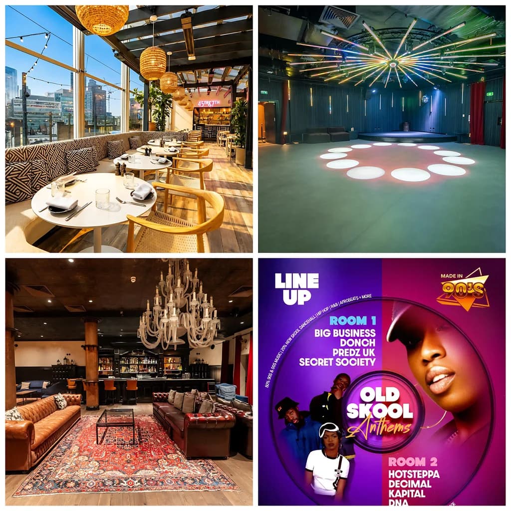 Made In 90s Presents Roof Top Experience & Old Skool Anthems