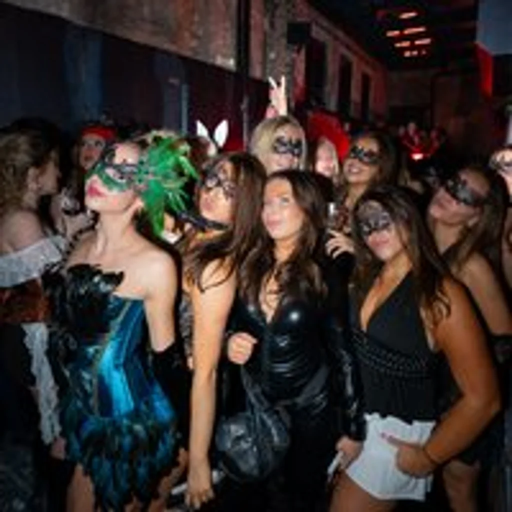 Halloween Secret Rave - Newcastle