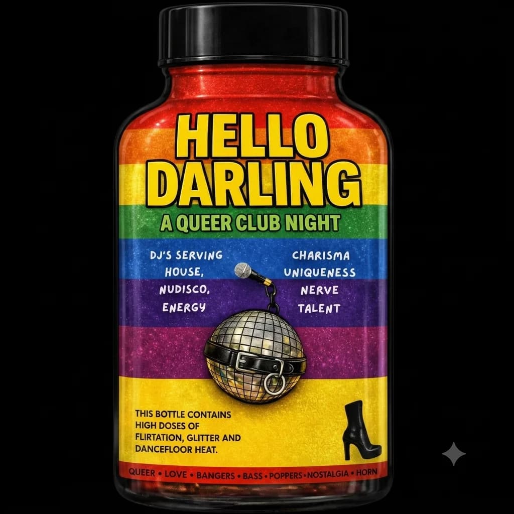 Hello Darling - Halloween Special!! at The Deaf Institute