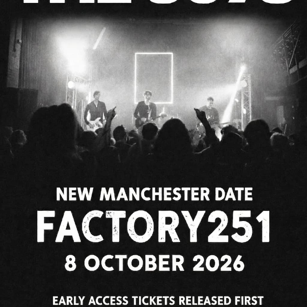The 9075 - Manchester October 2026