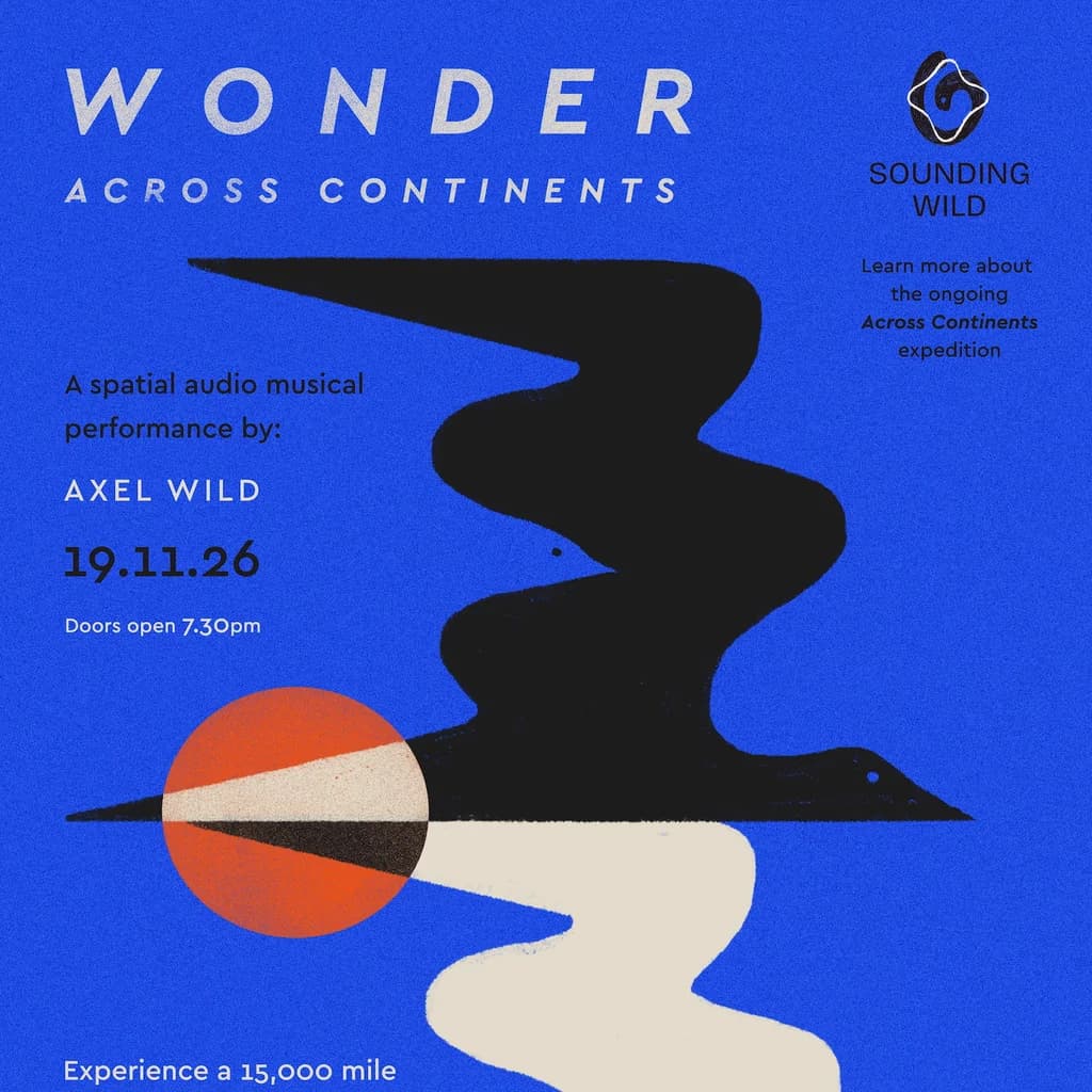 WONDER Across Continents · Axel Wild live in spatial audio