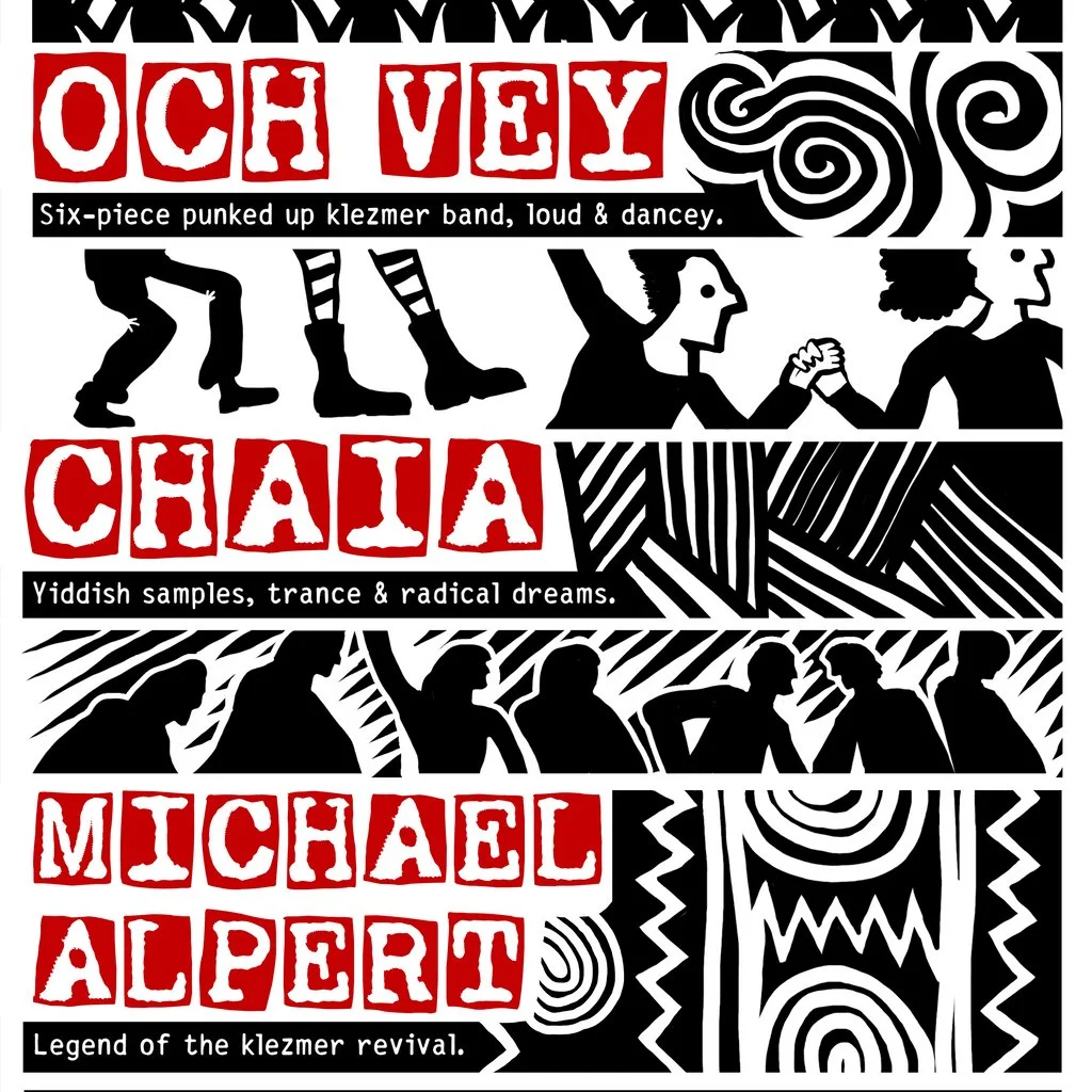 Och Vey + Chaia + Michael Alpert @ The Wee Red Bar